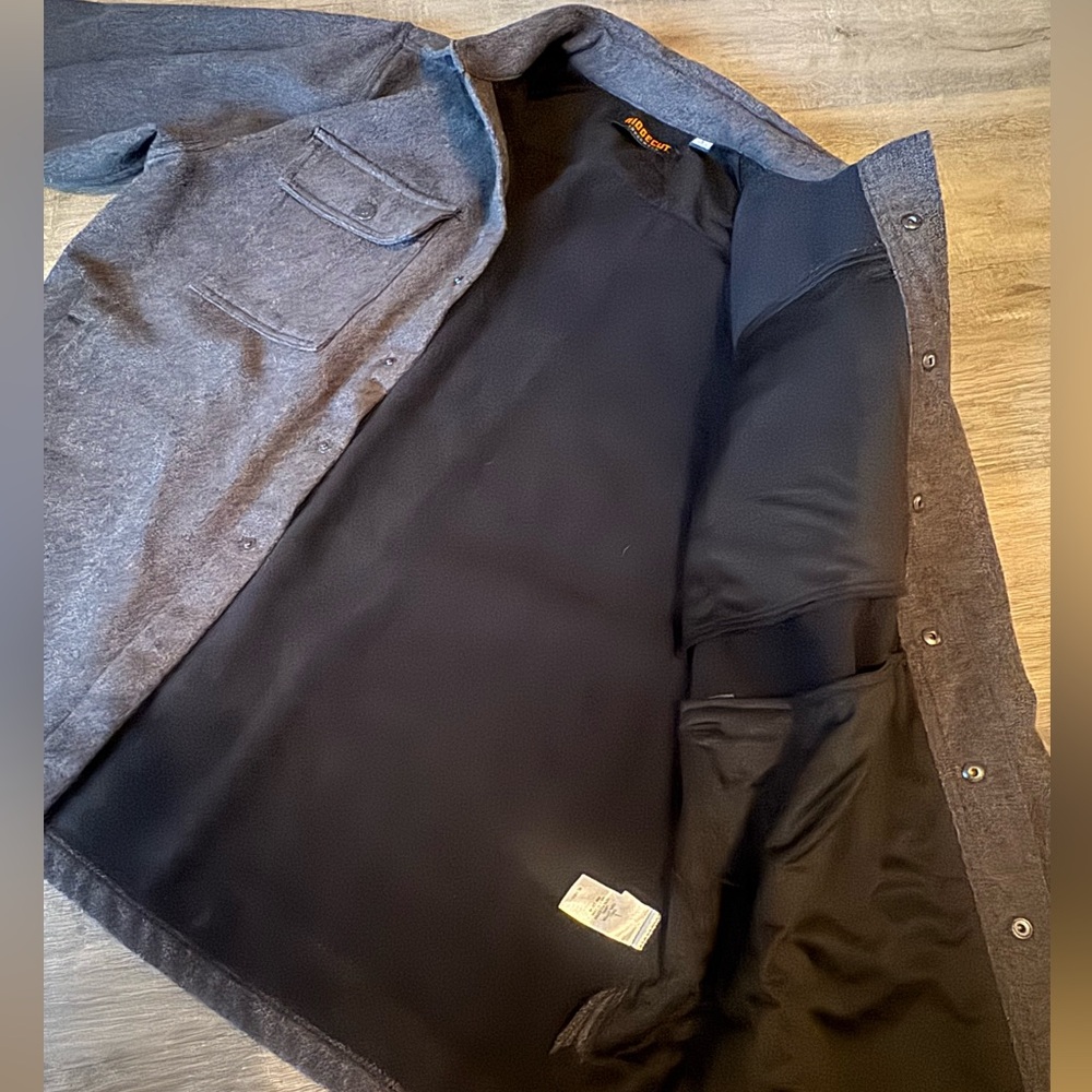 Ridgecut Men's Gray Jacket Large - Picture 4 of 7